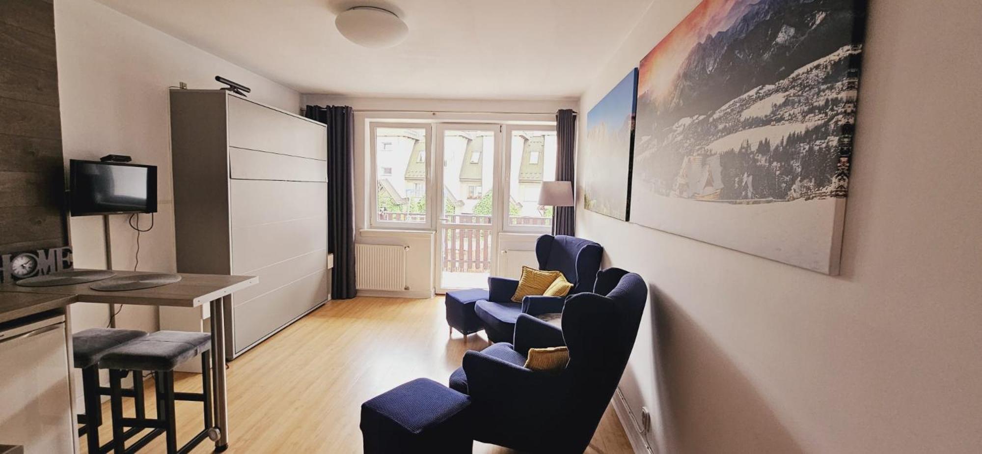 זקופאנה Apartament Pod Giewontem מראה חיצוני תמונה