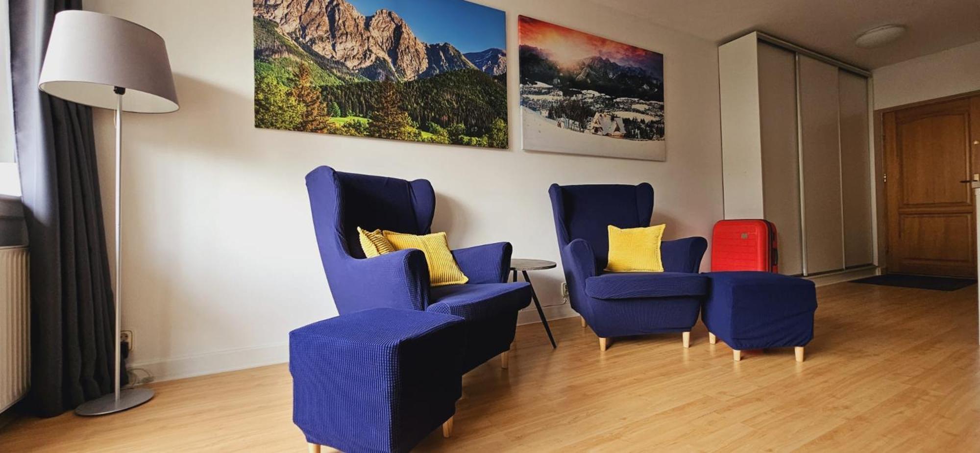 זקופאנה Apartament Pod Giewontem מראה חיצוני תמונה