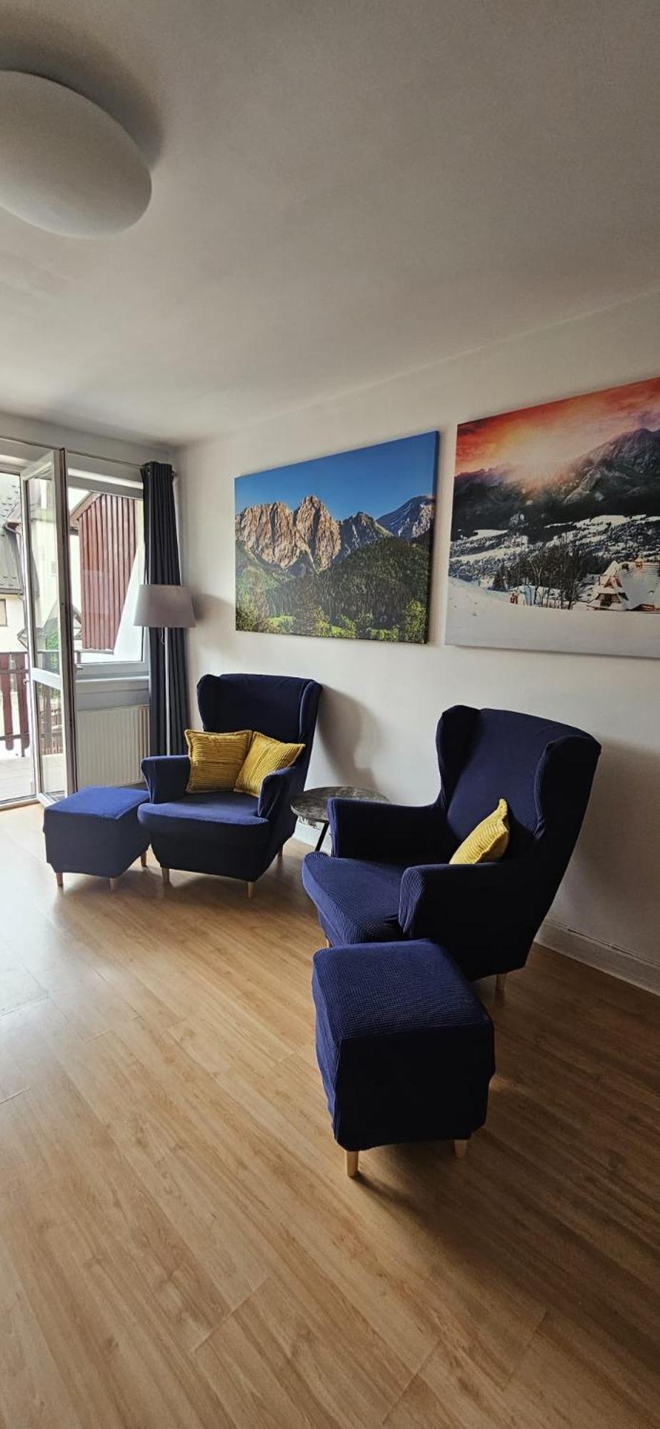 זקופאנה Apartament Pod Giewontem מראה חיצוני תמונה
