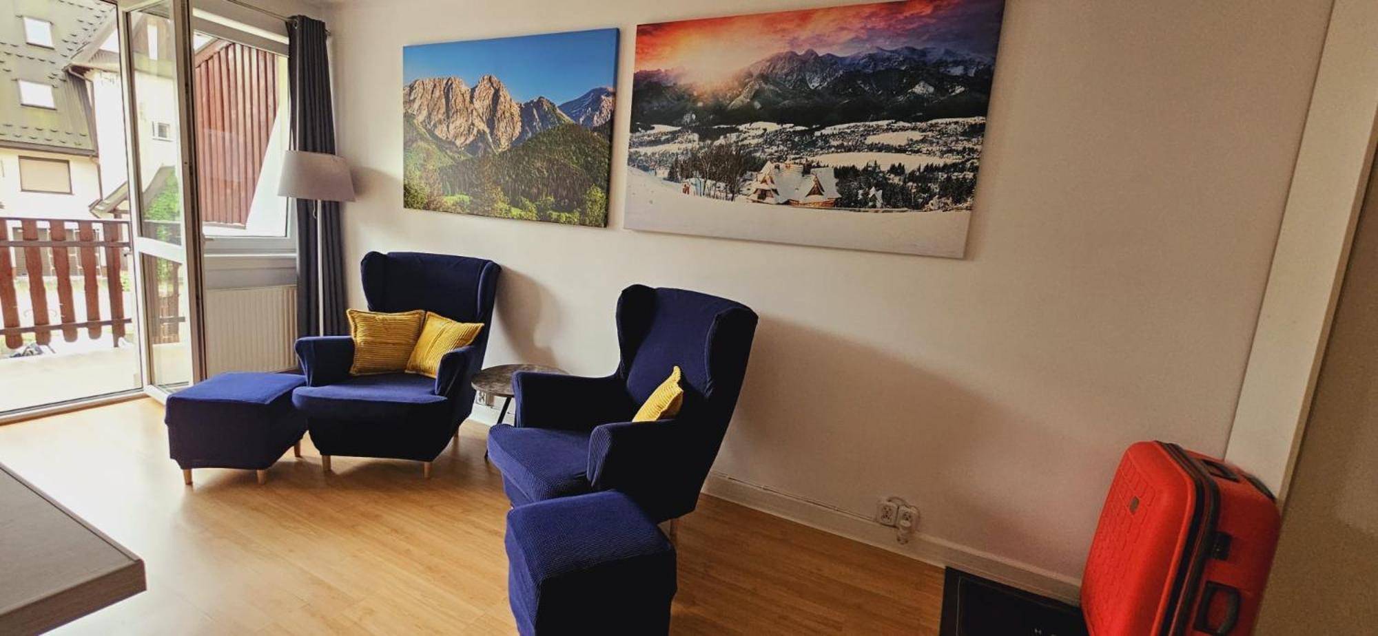 זקופאנה Apartament Pod Giewontem מראה חיצוני תמונה