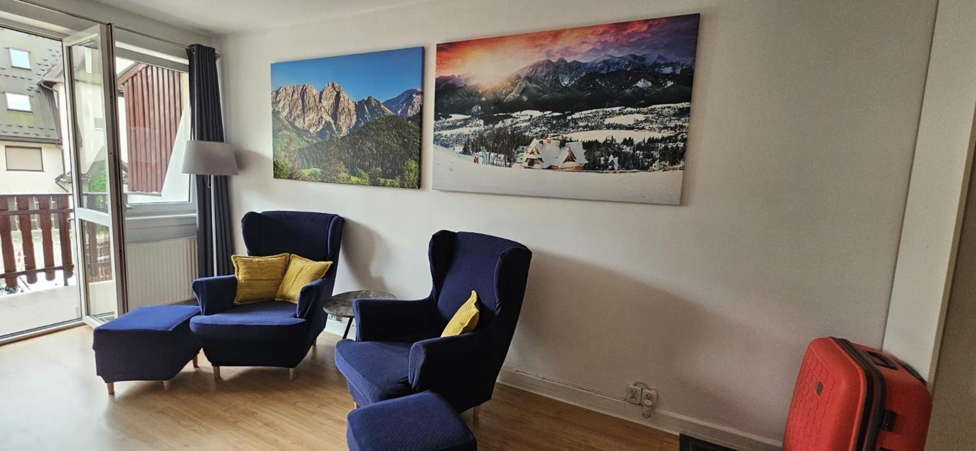 זקופאנה Apartament Pod Giewontem מראה חיצוני תמונה